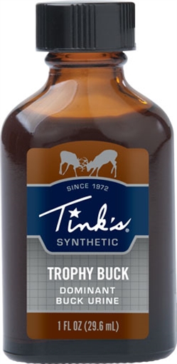 TINK'S DEER LURE TROPHY BUCK SYNTHETIC 1FL OUNCE BOTTLE W5258