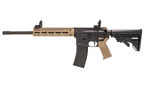 TIPPMANN M4-22 PRO 16" 22LR BLK/FDE A101158