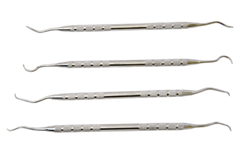 Tipton Stainless Steel Cleaning Pick Set 4/ct 324770