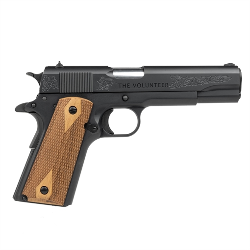 SDS IMPORTS 1911 THE VOLUNTEER HGA 45 AUTO 5IN BBL FS HAND ENGRAVING 7RD MAG ENH 1911 THE VOLUNTEER 10100515