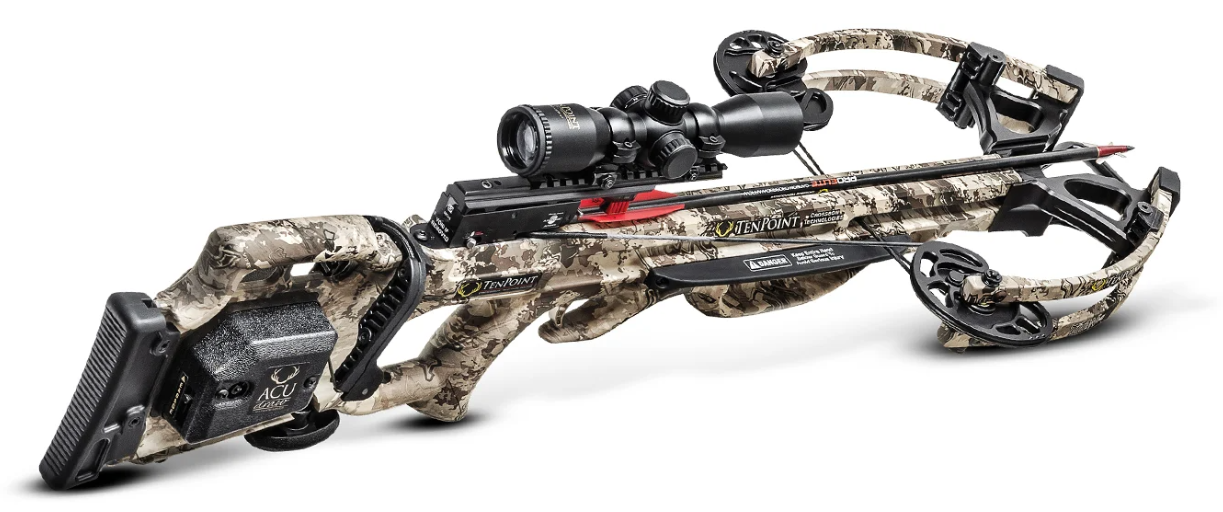 TenPoint Titan M1 370FPS Crossbow Package