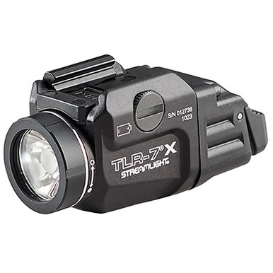 Streamlight TLR-7 X USB Multi-Fuel Weapon Light Black - 69455
