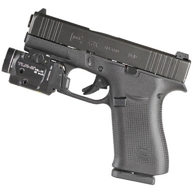 Streamlight TLR-8 HL-X SUB Rechargeable Weapon Light and Green Laser - 1913 Short Rail, Black