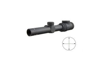 Trijicon AccuPoint 1-6x24mm LPVO Green Mil-Dot Scope - TR25-C-200095