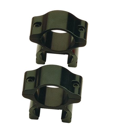 Traditions Traditions Scope Rings See Thru Blued 1 in. A1367