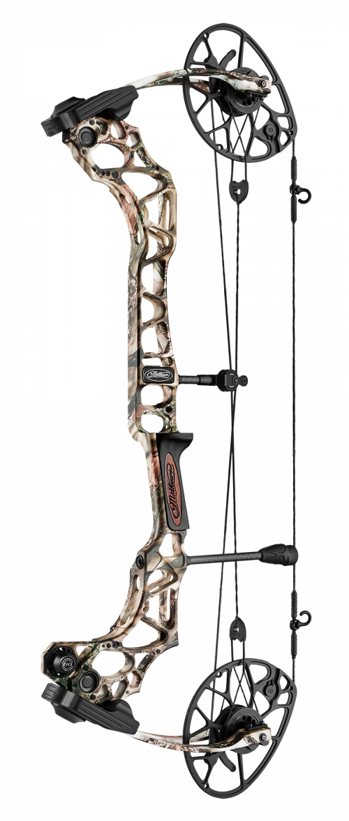Mathews Triax Compound Bow 343 FPS Axle-To-Axle 28" Brace Height 6" Draw Lengths 24.5"-30.5"