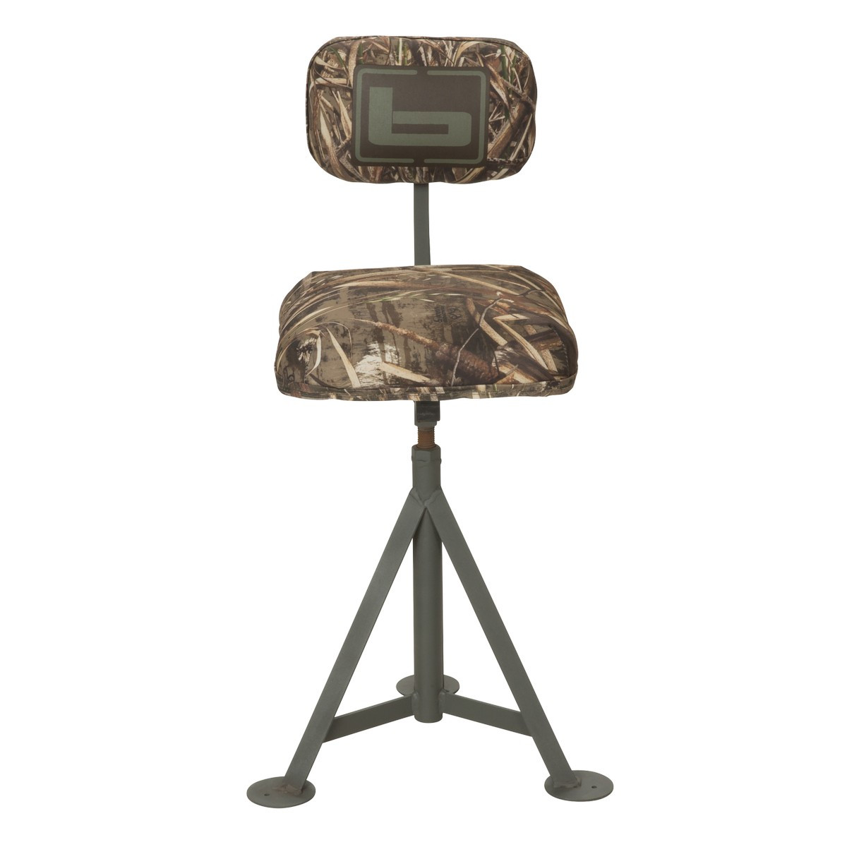 Banded Tripod Stool