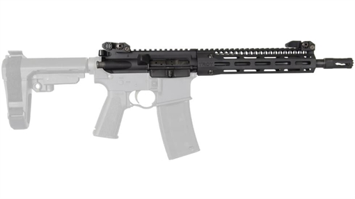 Troy Upper Receiver Kit 10.5" A4 9.25" SOCC w/Sights -BLK SUPG-A4S-10BT-00