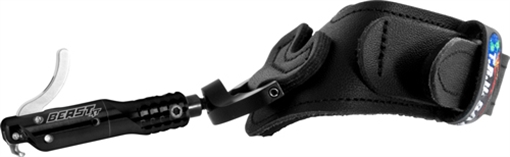 T.R.U. BALL RELEASE BEAST XT 2 HOOK JAW SWIVEL STEM BUCK BLK BX2BBKL