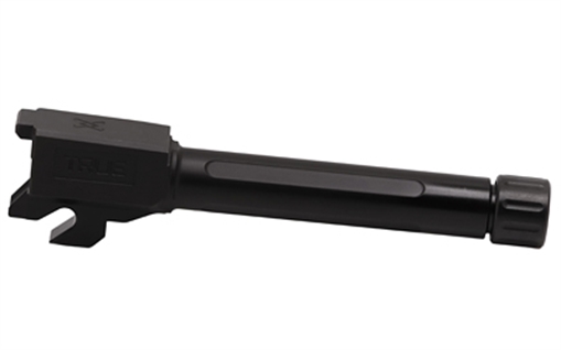 True Precision Barrel, 9MM, Threaded 1/2x28, Fits Sig P320 X-Compact, Nitride Finish, Black TP-P32XCB-XTBL TPP32XCBXTBL