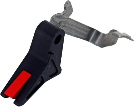 True Precision Axiom Trigger, Black/Red, Fits Glock 43/43X/48 TP-G43T-BLR