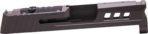 TRUE PRECISION SIG P365XL SLDE W/RMS CUT & PLATE STEALTH GRY! TPP365XLSARMS