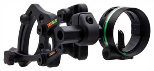 TruGlo TruGlo Range Rover AC Sight Black 1 Pin .019 in. RH/LH TG-TG6211B