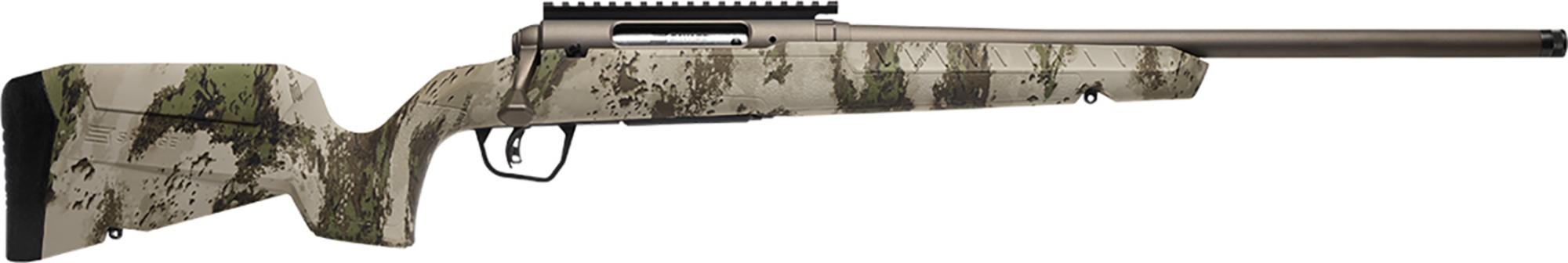 Savage Arms Axis 2 Pro Woodland Compact Bolt Action Rifle 32306, 350 Legend, 18" Threaded, Woodland Camo Stock, 4 Rds
