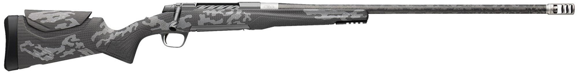 Browning Arms X-Bolt 2 Mountain Pro Bolt Action Rifle 036083297, 300 PRC, 26" Threaded, Adj Comb, Gray Carbon Stock, 3 Rds