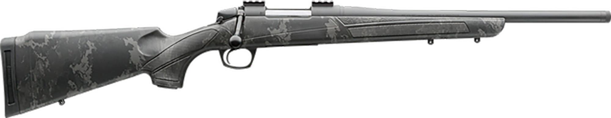 CVA Cascade SB Bolt Action Rifle CR3911R, 300 Win Mag, 20" Threaded Barrel, Veil Tac Camo Fixed w/SoftTouch Fiberglass Stock, 4 Rds