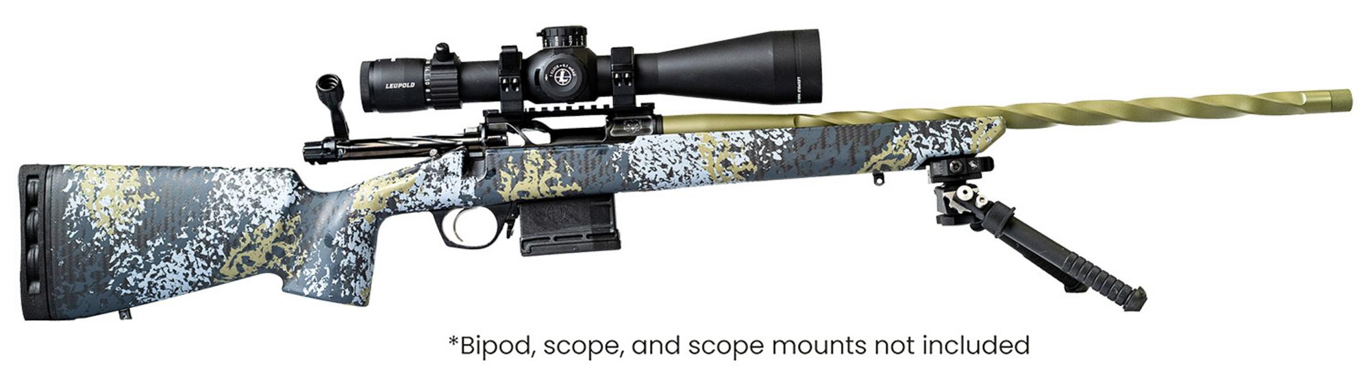 Horizon Venatic Stiller Wombat Rifle RF008S222416C13, 22 Creedmoor, 24", Lota EKO X Stock