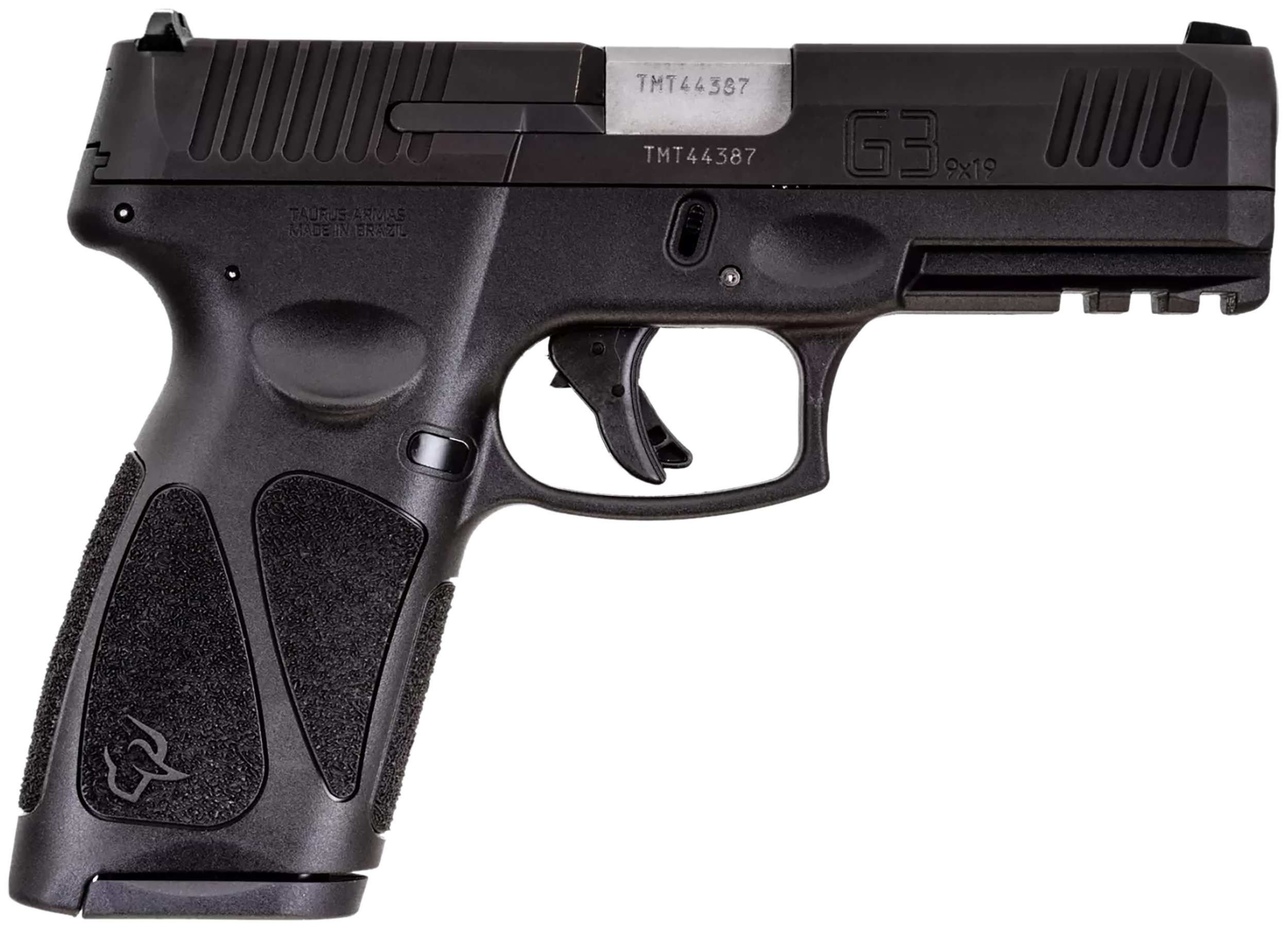Taurus G3 Pistol 1-G3B941-10, 9mm Luger, 4in, Polymer Grips, Black Finish, 10 Rds