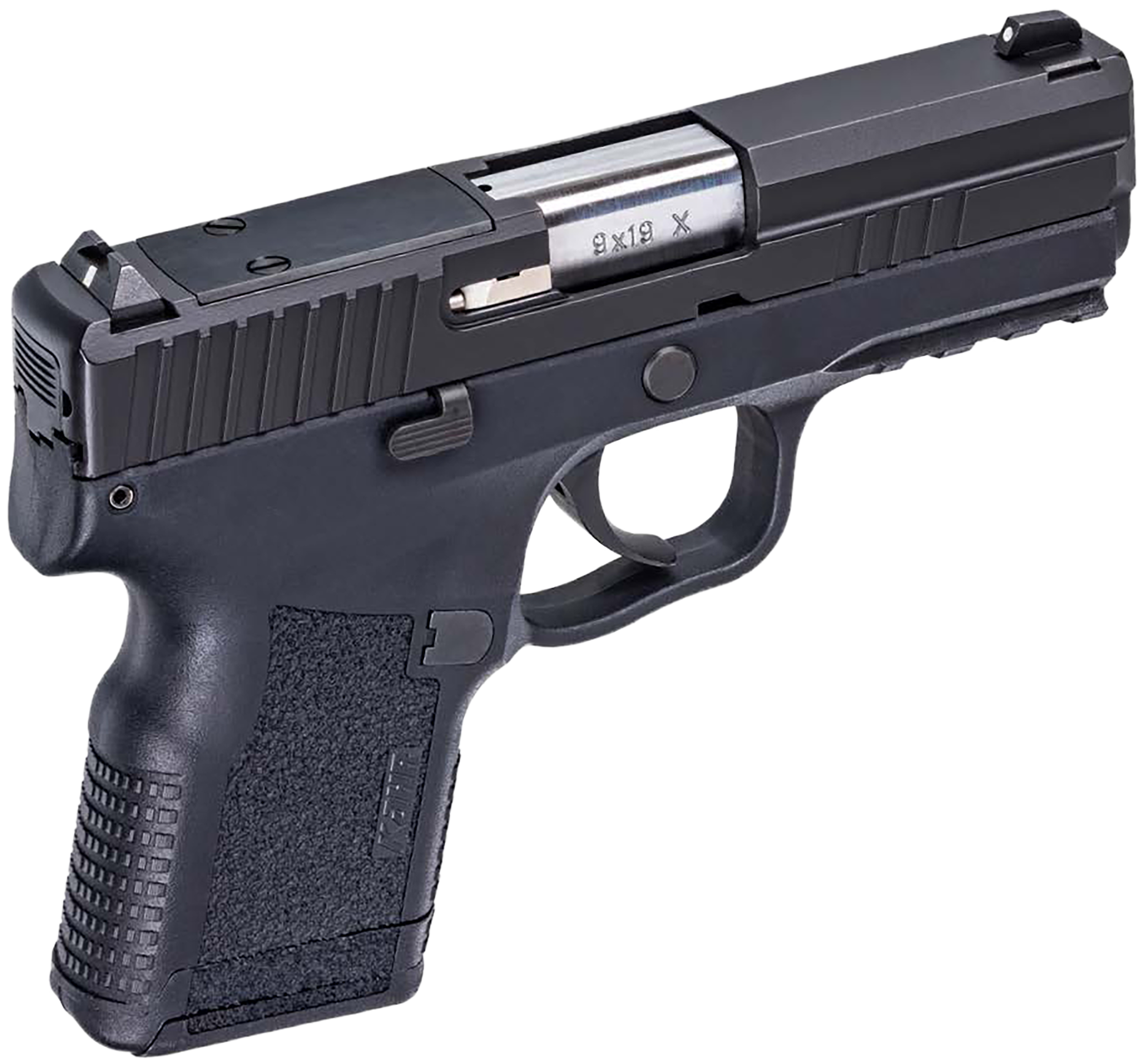 Kahr X9 Optic Ready Pistol KX9094RD10, 9mm Luger, 3.54in, Black Polymer, Black Finish, 10 Rds