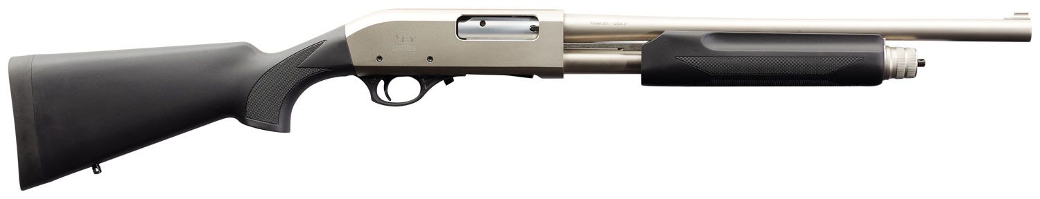 Chiappa 301 Tactical Pump Shotgun 930228, 18.50", 3" Chmbr, Black Synthetic Stock, 5 Rds