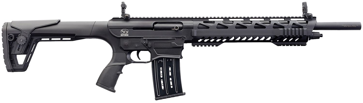 Chiappa AR 12A Semi-Auto Shotgun 930192, 18.50", 3" Chmbr, BlackSynthetic Stock, 5 Rds