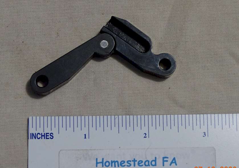 Link Uberti 1873 Winchester front right COMPLETE