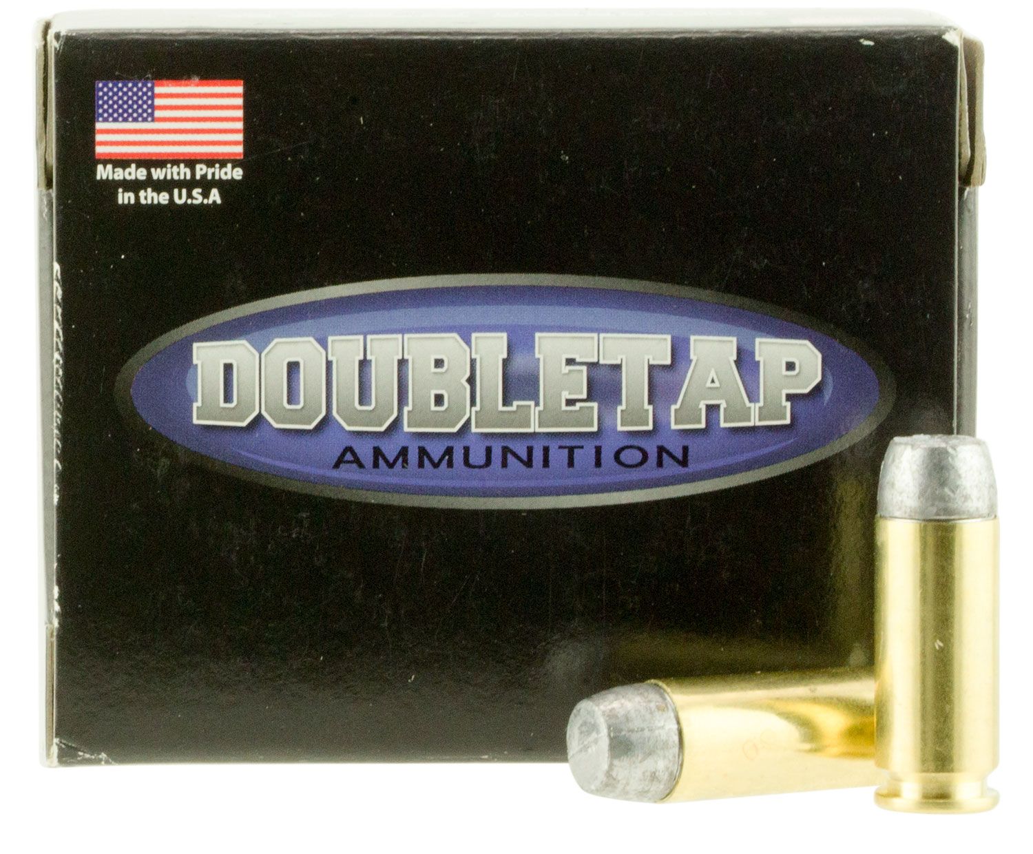 DoubleTap Hunter Self Defense Pistol Ammunition 10MM200HC, 10mm Auto, Hard Cast Solid, 200GR, 1300fps, 20 Rd/bx