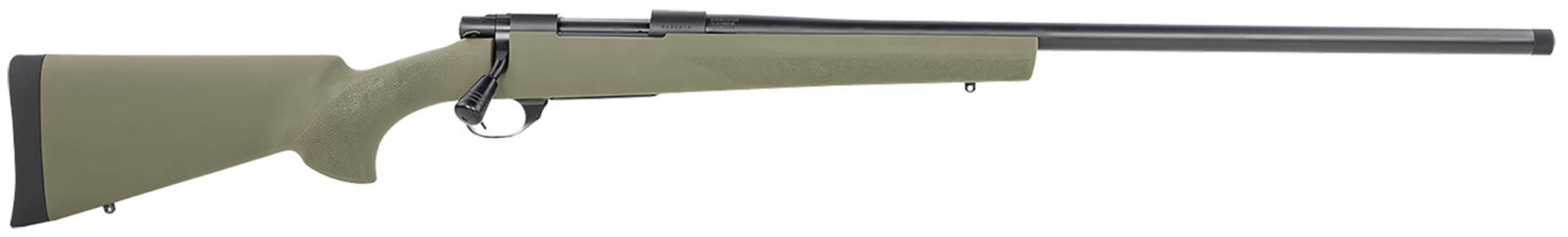 Howa M1500 Hogue Bolt Action Rifle HGR7MMPRCG, 7mm PRC, 24", Hogue OverMolded Stock, 5 Rds