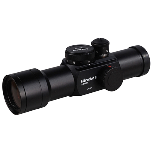 ULTRA DOT 6 30MM BLK UD6