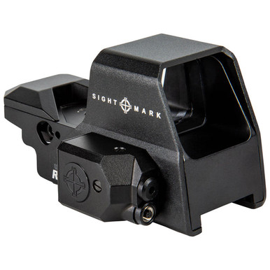 Sightmark Ultra Shot R-Spec Dual Shot Reflex Sight with Green Laser - Black