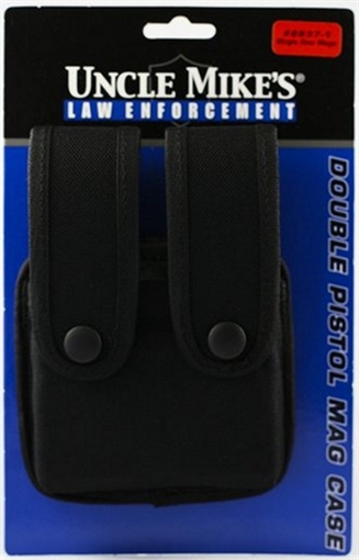 UNCLE MIKE'S LE PISTOL MAG CASE SNGL/DBL 88371