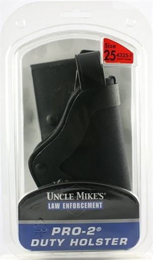 UNCLE MIKE'S PRO2 HLSTER JACKET KD#25 RH 43251