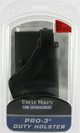 UNCLE MIKE'S PRO3 HLSTER SLIM KD #21 RH 35211