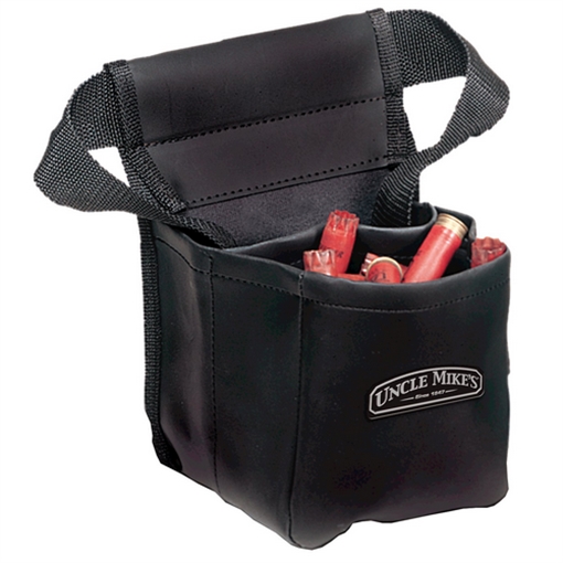 Uncle Mike's Black Padded Cordura Shell Bag 41722 043699401147