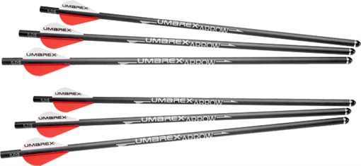 Umarex Airjavelin Air Archery Arrows With Field Tips 6-pack 2252663