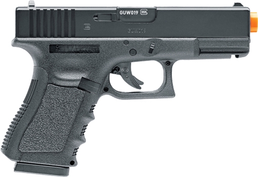 UMAREX GLOCK 19 GEN3 6MM AIR SOFT CO2 POWERED BLACK 2275200