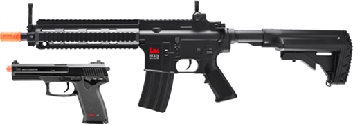 UMAREX HK 416 COMBAT KIT AEG AIRSOFT ELECTRIC POWERED BLACK 2280068