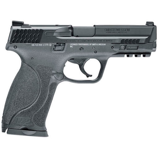 Umarex S&W M&P9 M2.0, CO2 Pistol, 177BB, 400 Feet Per Second, Matte Finish, Black, 18 Rounds 2255004