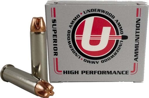 UNDERWOOD AMMO 327 FEDERAL 95GR XTREME DEFENDER 20RD 10BX/CS 930