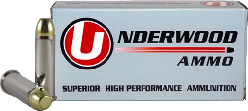 UNDERWOOD AMMO 38 SPECIAL+P 125GR FMJ 20RD 10BX/CS 127