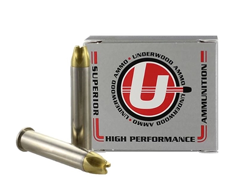 UNDERWOOD AMMO 45-70 GOV 305GR XTREME PENETRATOR 20RD 10BX/CS 848