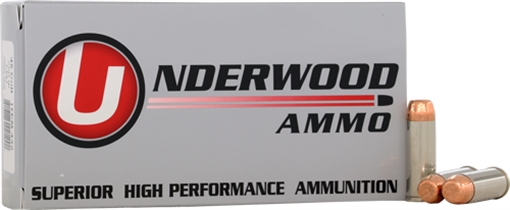 UNDERWOOD AMMO 45 LC 250GR FMJ 50RD 10BX/CS 432