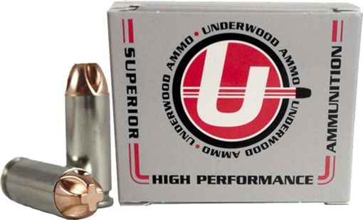 UNDERWOOD 454 CASULL 250GR XTREME PENETRATOR 20RD 10BX/CS 340