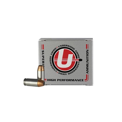 Underwood Ammo Handgun Ammunition 40 S&W 200gr JHP 950 fps 20/ct 228