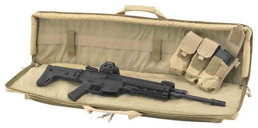 US PEACEKEEPER 42" RAT CASE TAN RAPID ASSAULT CASE P40042