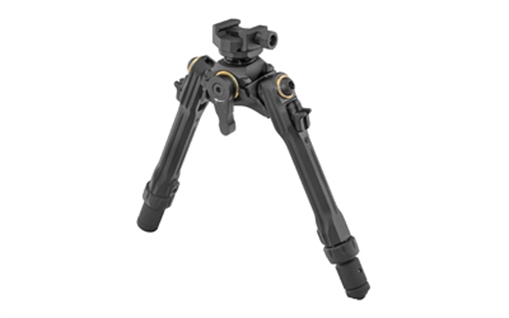 Leapers, Inc. - UTG TBNR Bipod, Black, Picatinny, 7"-9" TLUBP02-A
