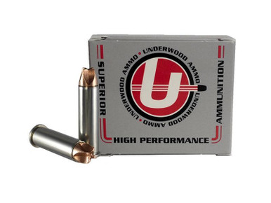 Underwood 357 Mag Ammunition UW913 120 Grain Xtreme Hunter 20 Rounds