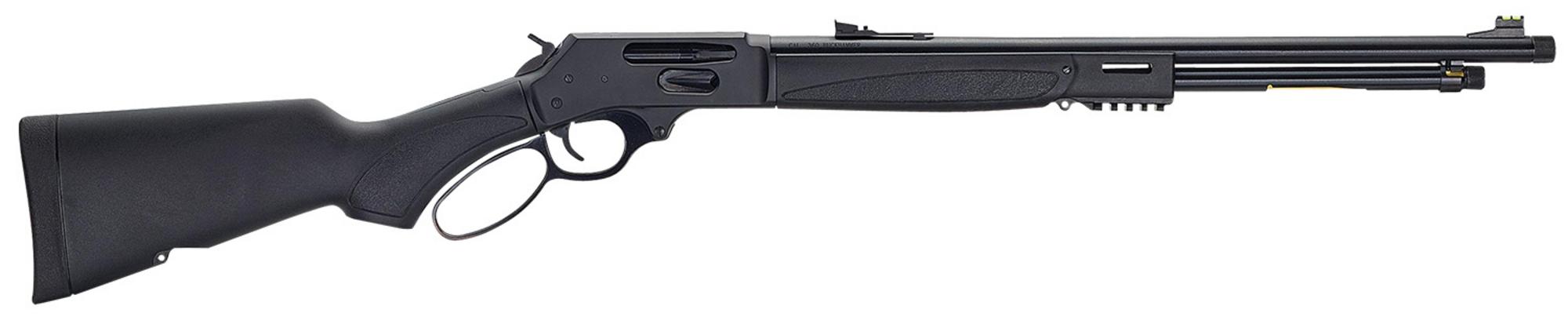 Henry X Lever Action Rifle H009X360BH, 360 Buckhammer, 21.37", Stainless Receiver, Black Fixed Stock, 5 Rds