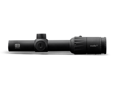 EOTech Vudu X 1-6x24 SFP - 30MM Tube, Second Focal Plane, Illuminated BDI Reticle, Black