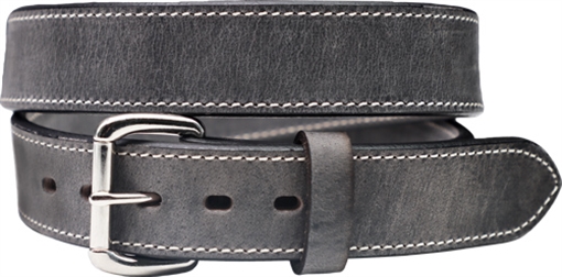 VERSACARRY CLASSIC CARRY BELT 38"x1.5" DOUBLE PLY LTHR GREY 401/38